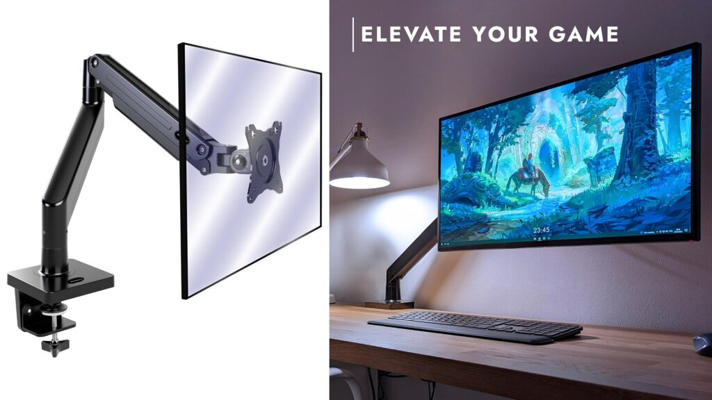 Support pour écran PC de bureau